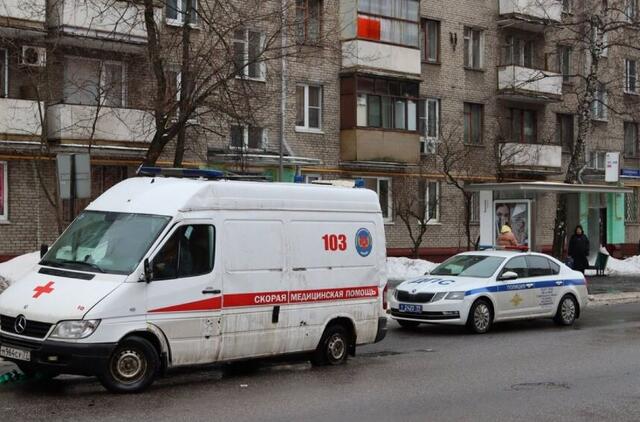 Maskvoje rastas negyvas vienas iš termobranduolinės bombos kūrėjų Grigorijus Klinišovas