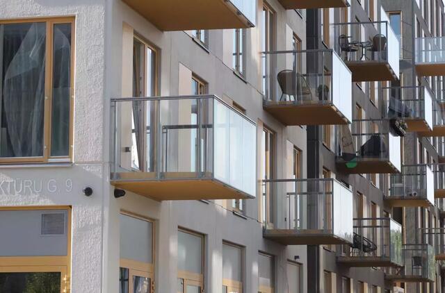 Naujos statybos butai