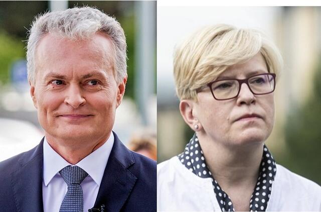 Gitanas Nausėda, Ingrida Šimonytė