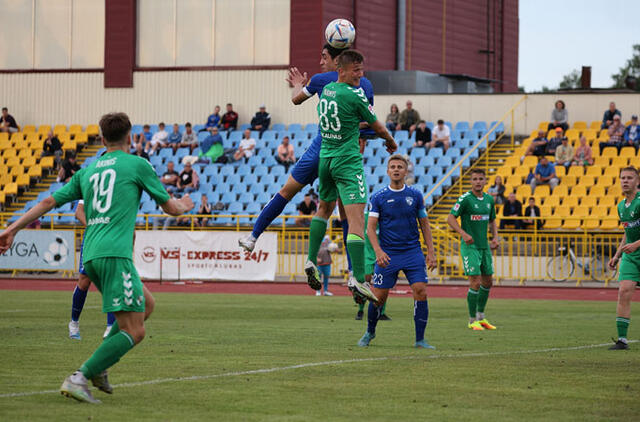 neptūno futbolo komanda - kauno žalgiris 2