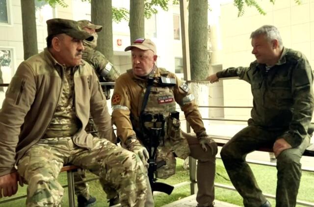 Samdinių grupuotės „Wagner" vadovas Jevgenijus Prigožinas 