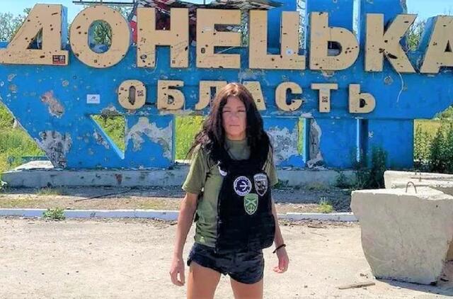 Ruslana internete buvo kritikuojama dėl savo aprangos