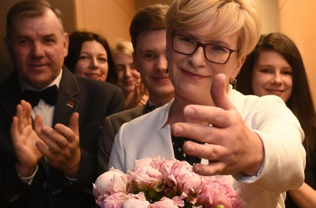 Premjerė Ingrida Šimonytė