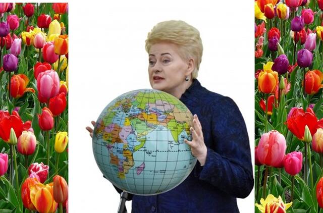 Dalia Grybauskaitė