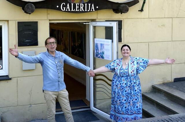 Raimondas Urbonas ir Rūta Barakauskienė