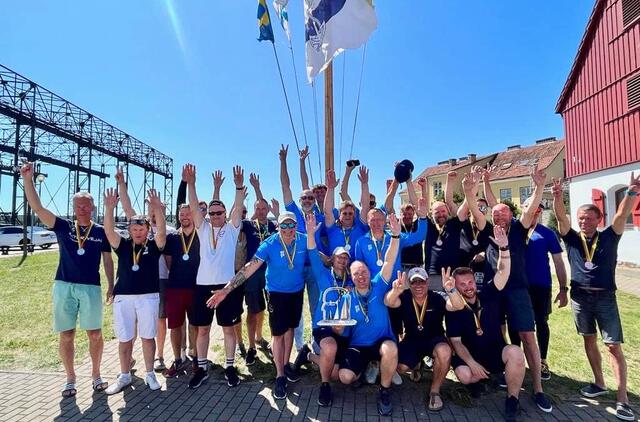 Lietuvos jūrinio buriavimo ORC čempionato nugalėtojai bei prizininkai.