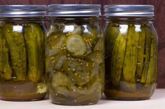 Pabandykite taip uždaryti agurkus - ir nesigailėsite