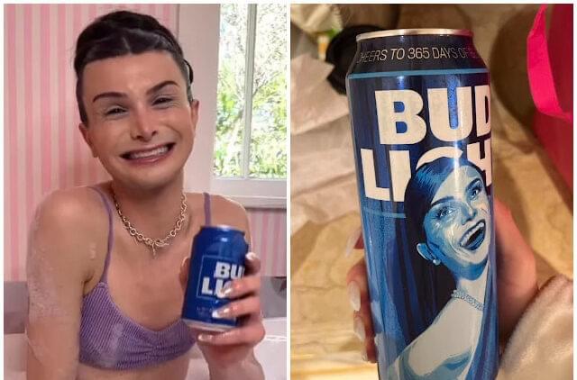 „Bud Light“ alaus reklamos kampanijai pasitelktas transgenderis iš „TikTok“