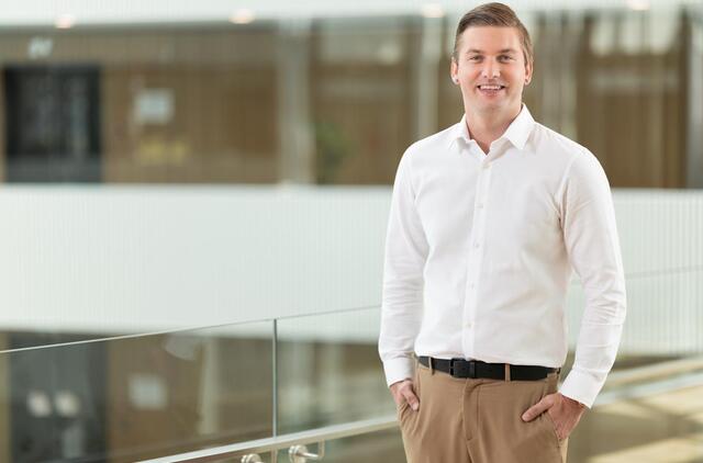 Artūras Satkūnas, UAB „Stova“ vadovas. Bendrovės nuotrauka