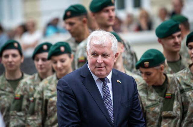 Anušauskas: Lietuva tikisi, kad Švedija ir Suomija atsiųs oro gynybos pajėgumų