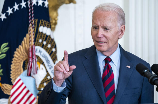 Joe Bidenas supyko dėl komentarų apie jo „prastą atmintį“