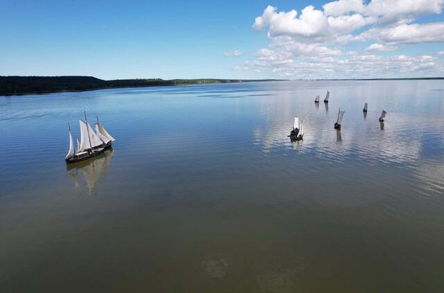 Lietuvos jūrų muziejuje pagreitį įgauna programa „Ąžuolinės burės“
