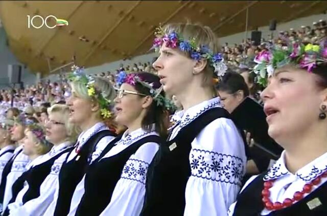 Dainų šventė - 2022 