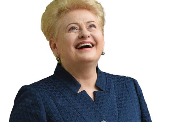 Dalia Grybauskaitė privertė sunerimti liaudį