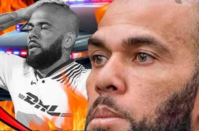 Buvęs „Barcelona“ ekipos gynėjas Dani Alvesas