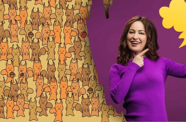 Per 10 sekundžių reikia surasti pelę tarp voverių