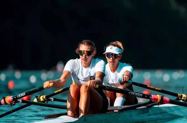 Donata Karalienė ir Dovilė Rimkutė