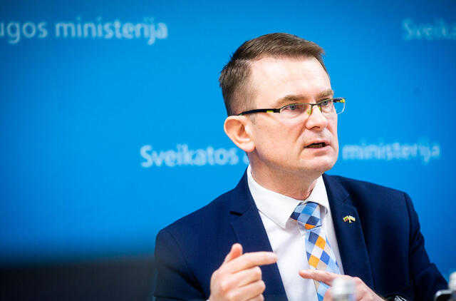 Dulkys Širvintose aptars sveikatos sistemos reformą, situaciją dėl eilių