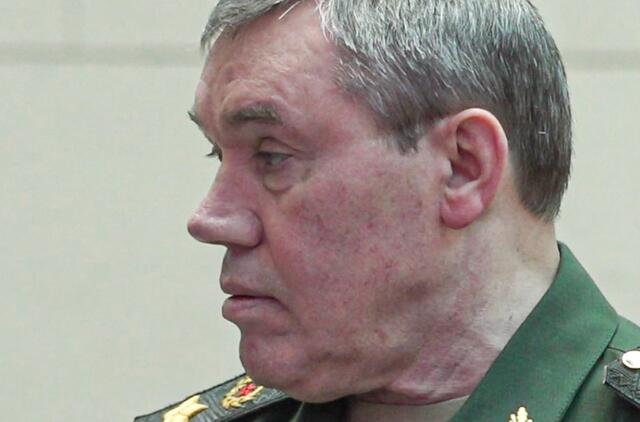 Generalinio štabo viršininkas Valerijus Gerasimovas