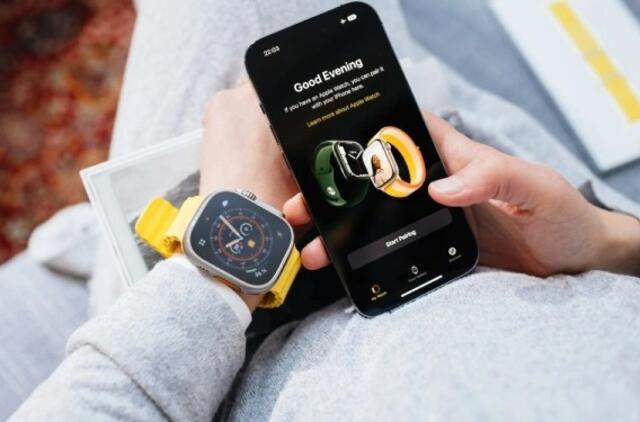 2023 m. "Apple" paskelbė išleisianti naują išmanųjį laikrodį ir "iMac" su didžiuliu ekranu 