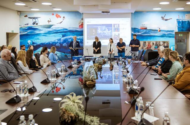 Jūros šventės eisenos apdovanojimai