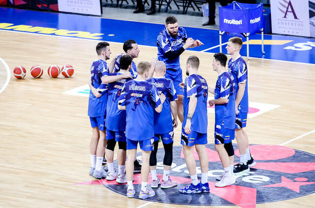 NIUANSAI. Kol kas Klaipėdos miesto savivaldybės „Neptūnui“ skirti papildomi 500 tūkstančių eurų yra pakibę ore. Teismas spręs, ar šia suma „Neptūnas“ galės disponuoti, ar turės gražinti atgal. BC „Neptūnas“ nuotr.