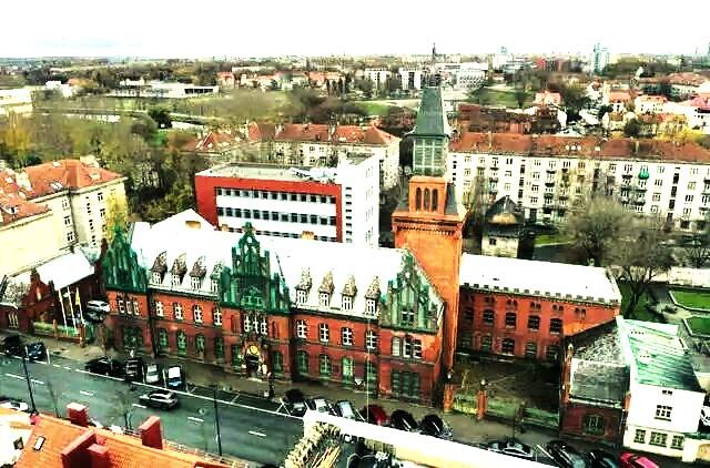 Klaipėdos centrinio pašto pastatas