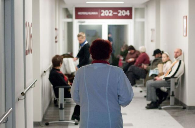 Ilgos eilės pas gydytojus jau tapo normalia praktika ir mažai ką bestebina