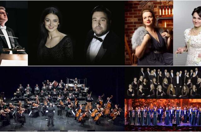 „Karo ir taikos dainos“ - Kyjivo ir Klaipėdos muzikinių teatrų pasirodymas