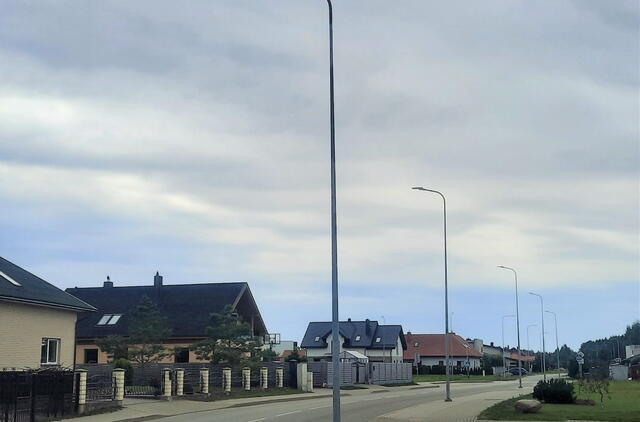 Kretingos gatvių apšvietimas
