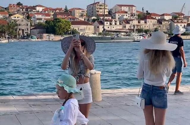 Įstojusi į euro zoną Kroatija švenčia puikų vasaros sezoną