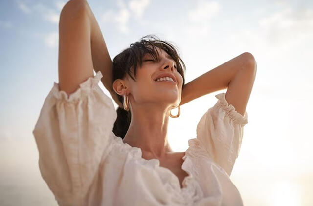 Vertingiausia moters savybė, kuri daro ją laimingą 