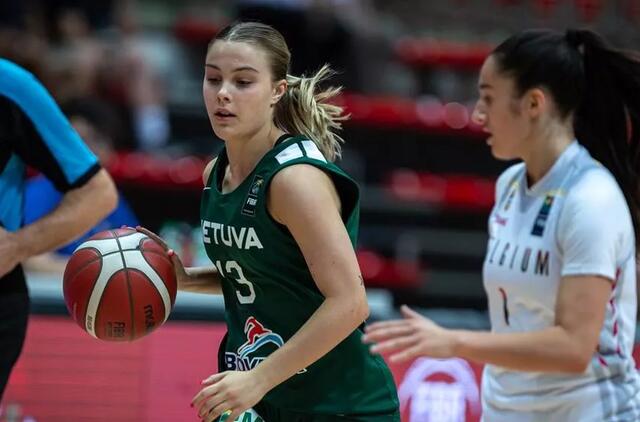 Lietuvos U18 merginų rinktinė (0/2) Turkijoje vykstančiame Europos čempionate toliau lieka be pergalių