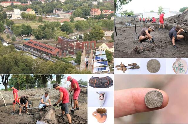 Malūno kalvos kasinėjimas ir radiniai