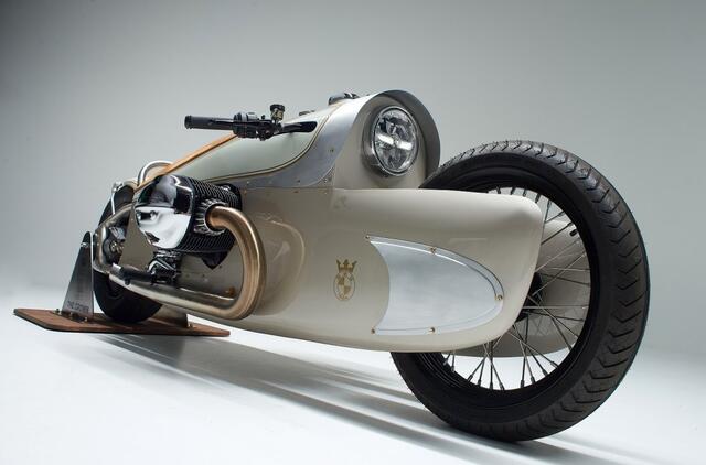 BMW R18 The Crown atrodo labai neįprastai