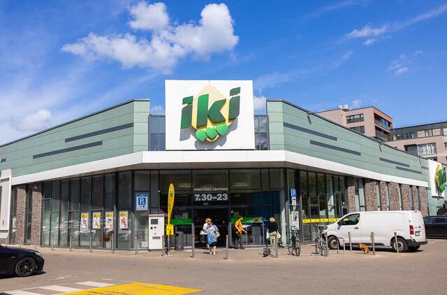 Naujo formato iki parduotuvės