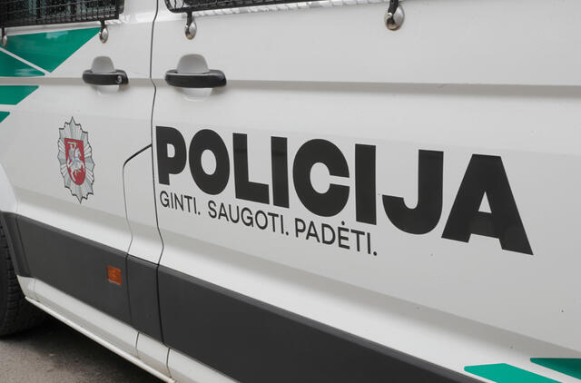 Vyriausybė spręs dėl Policijos įstaigų reorganizacijos