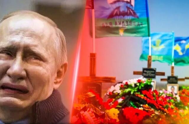 Putinas prarado kontrolę, karalius nuogas