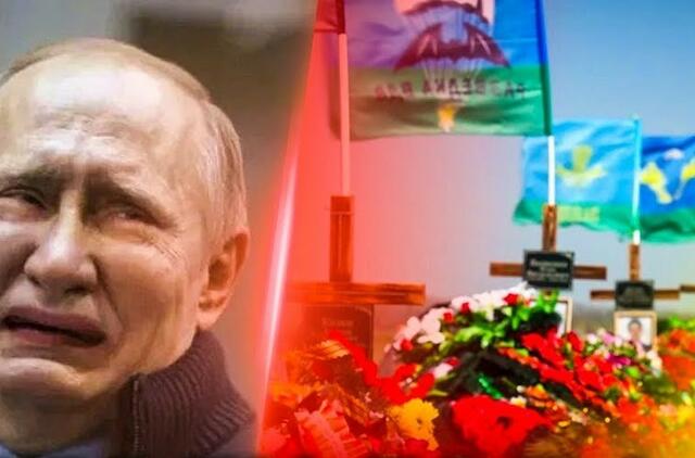 Putinas prarado kontrolę, karalius nuogas