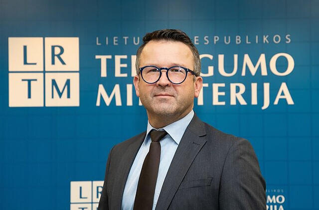 Teisingumo viceministro pareigas pradeda eiti R. Uscila