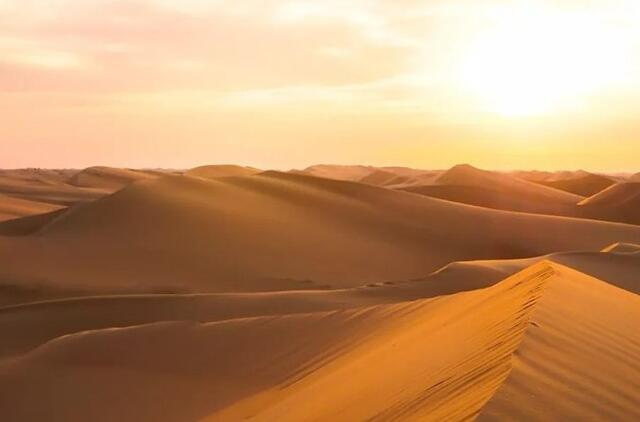 Milžiniški Žemės smėlynai