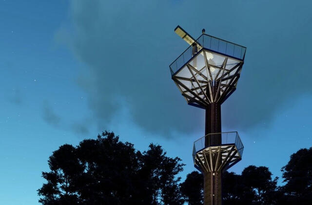 „Borta“ už 1,7 mln. eurų statys radaro bokštą Smiltynėje