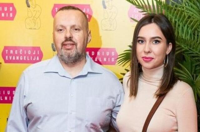 Andrius Užkalnis ir Fausta Marija Leščiauskaitė paskelbė apie skyrybas