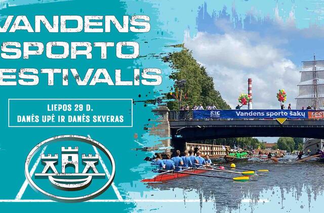 Vandens sporto festivalis 2023