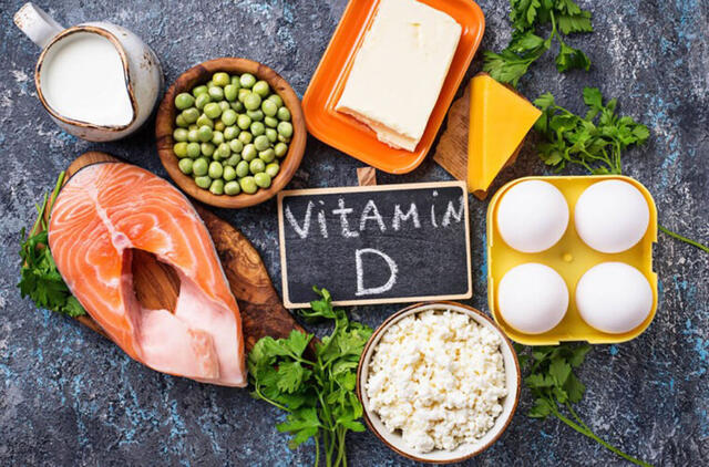 Maisto produktai, kurie lengva papildys organizmo vitamino D atsargas