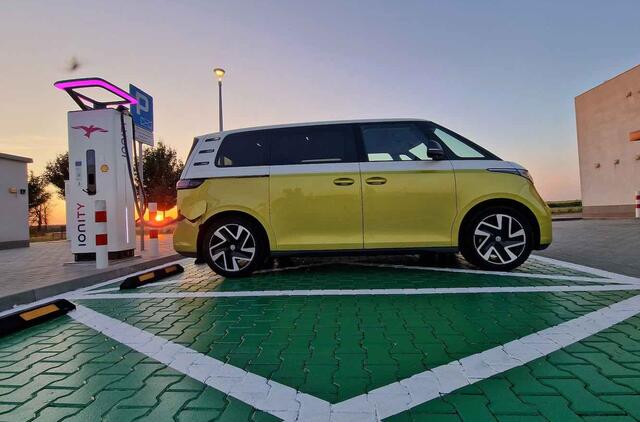 Elektromobilis VW iD Buzz