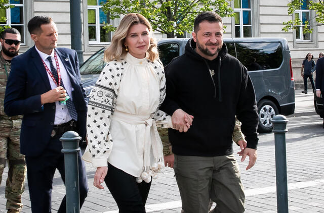 Zelenska: Ukraina gina ne taškus žemėlapyje, o savo žmones