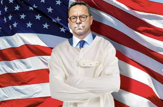 Seimo Užsienio reikalų komiteto pirmininkas konservatorius Žygimantas Pavilionis