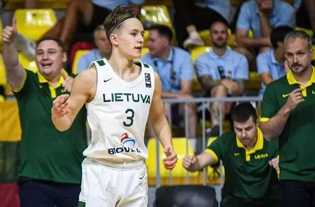 Lietuvos šešiolikmečių vaikinų rinktinė