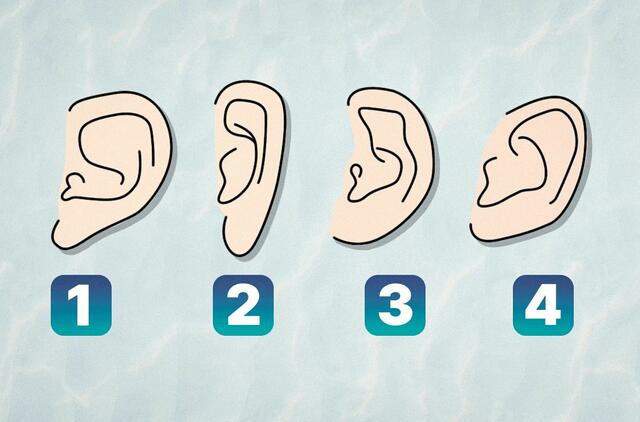 Kaip pažinti savo charakterį pagal ausų formą